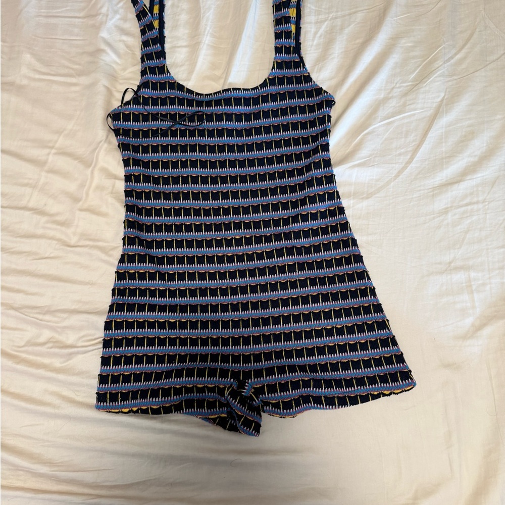 Zara Crocheted Romper